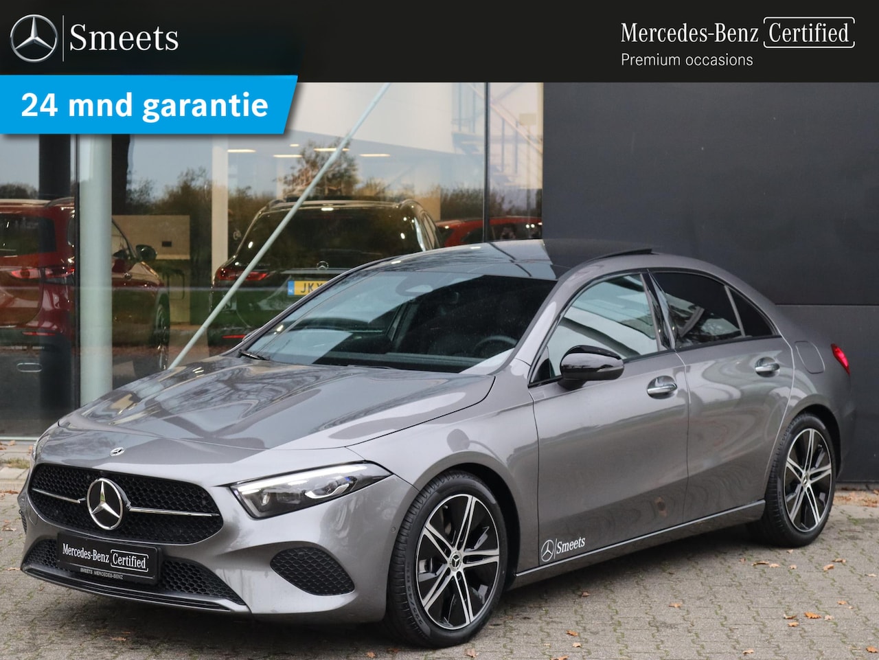 Mercedes-Benz A-klasse - 180 Star Edition AMG Line 180 Star Edition AMG Line - AutoWereld.nl