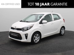Kia Picanto - 1.0 DPi ComfortLine AUTOMAAT | Cruise Control | Airco | Audio | Bluetooth | Uitlaat sierst