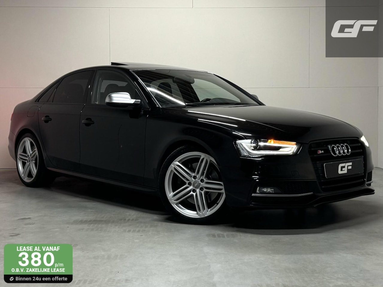Audi S4 - 3.0 TFSI S4 Quattro Pano Leer B&O Camera Cruise - AutoWereld.nl