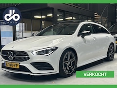 Mercedes-Benz CLA-klasse Shooting Brake - 200 163pk Business Solution AMG SFEERVERLICHTING I PANO I ORG.NL + NAP
