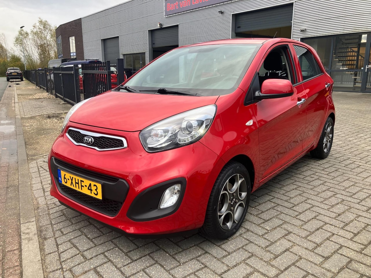Kia Picanto - 1.2 CVVT 4-Cil. BusinessLine 80000KM - AutoWereld.nl