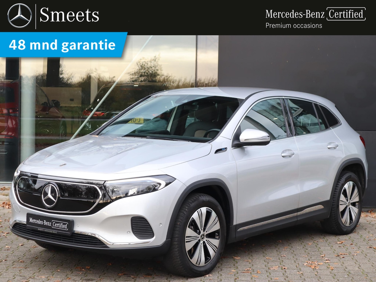 Mercedes-Benz EQA - 250+ Luxury Line 71 kWh 250+ Luxury Line 71 kWh - AutoWereld.nl