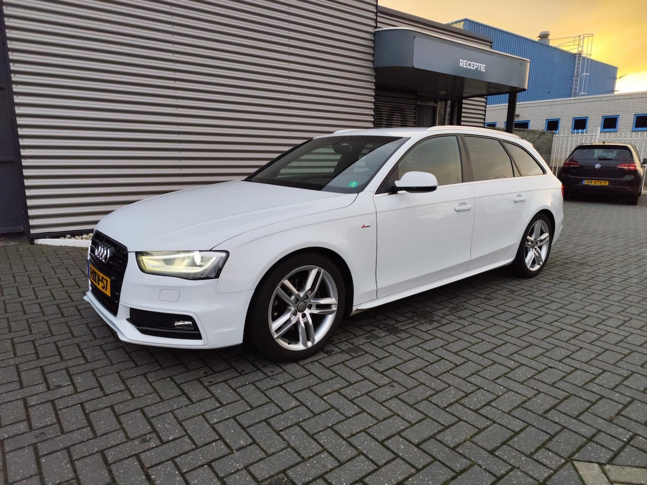 Audi A4 Avant - 1.8 TFSI Sport Edition|automaat| - AutoWereld.nl