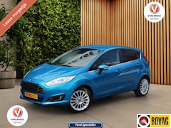 Ford Fiesta - 1.0 EcoBoost Titanium X|101Pk|5Drs|Navi|Camera