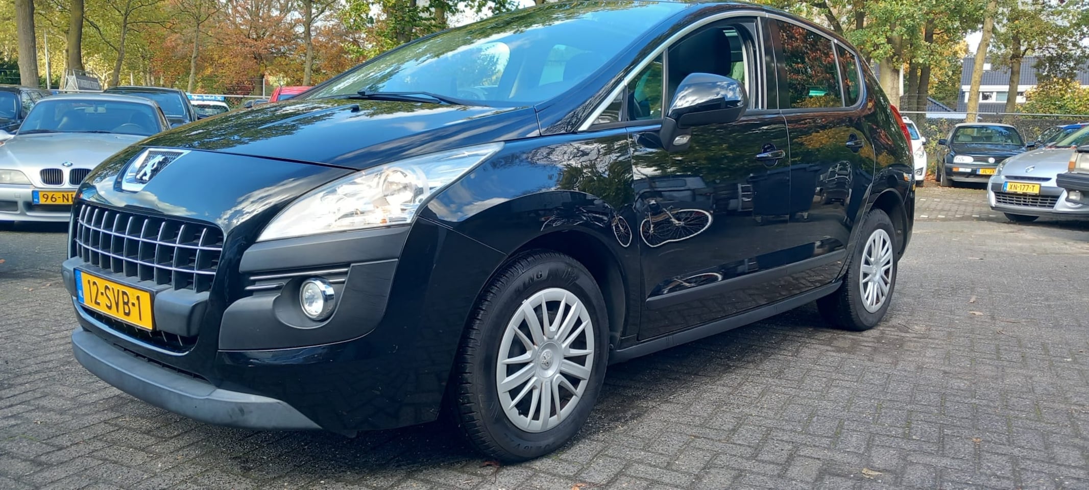 Peugeot 3008 - 1.6 VTi Blue Lease - AutoWereld.nl