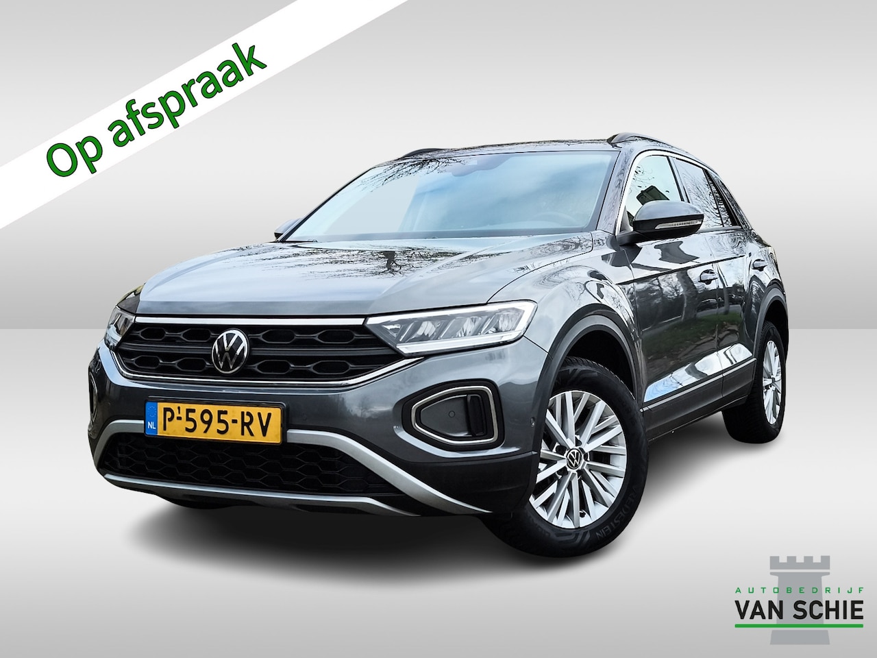 Volkswagen T-Roc - 1.0 TSI Life (111PK) 2e Eig. & Keurig-Onderh. BOVAG-Garantie. NL-Auto. - AutoWereld.nl