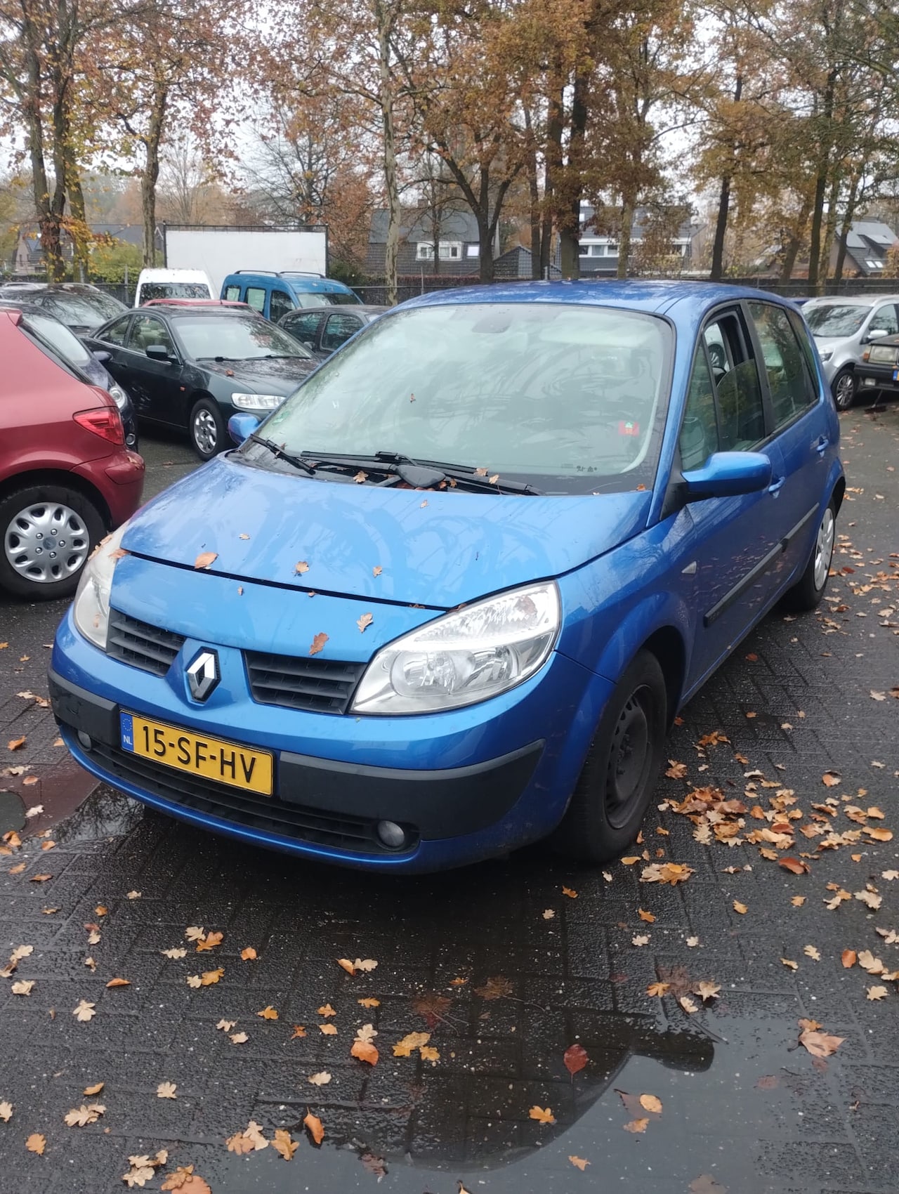 Renault Scénic - 1.6-16V Expression Comfort - AutoWereld.nl