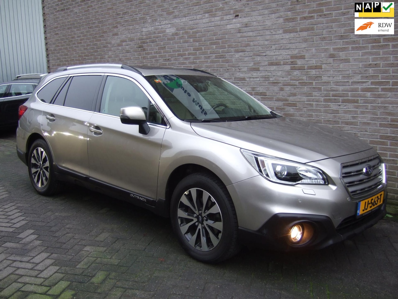 Subaru Outback - 2.5i Premium - 1e eig! - Dealer onderhouden - - AutoWereld.nl