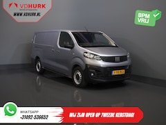 Citroën Jumpy - (Fiat Scudo) 2.0 MJ 145 pk L3 BPM VRIJ Adapt.Cruise/ Climate/ Keyless/ Carplay/ Camera/ PD