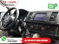 Volkswagen Transporter - 2.0 TDI 150 pk DSG Aut. 4Motion L2 BPM VRIJ 4x4/ 2x Schuifdeur/ LED/ Adapt. Cruise/ Alarm/