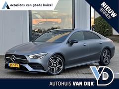Mercedes-Benz CLA-Klasse - 200 Business Solution AMG | NL Auto/2e Eig./Pano-Dak/Sfeer/Memory/Keyless/Camera