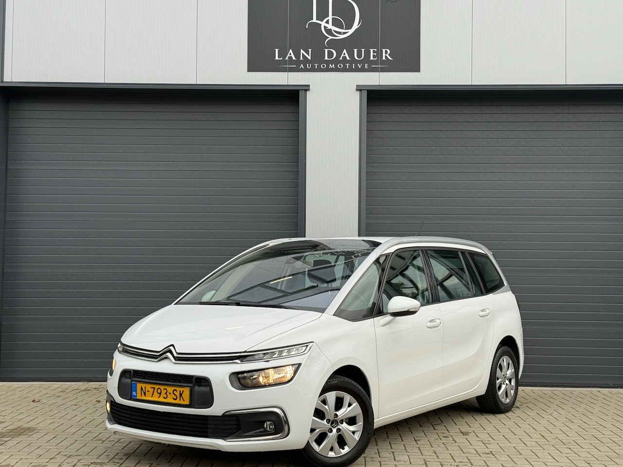 Citroën Grand C4 Picasso - 1.2 Business / Automaat 7P / ACTIE! - AutoWereld.nl