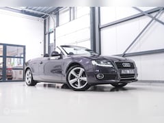 Audi A5 Cabriolet - 1.8 TFSI Pro Line S | NAP NL auto | Amethist Grey | Leder | youngtimer | LED | Zeer mooi |