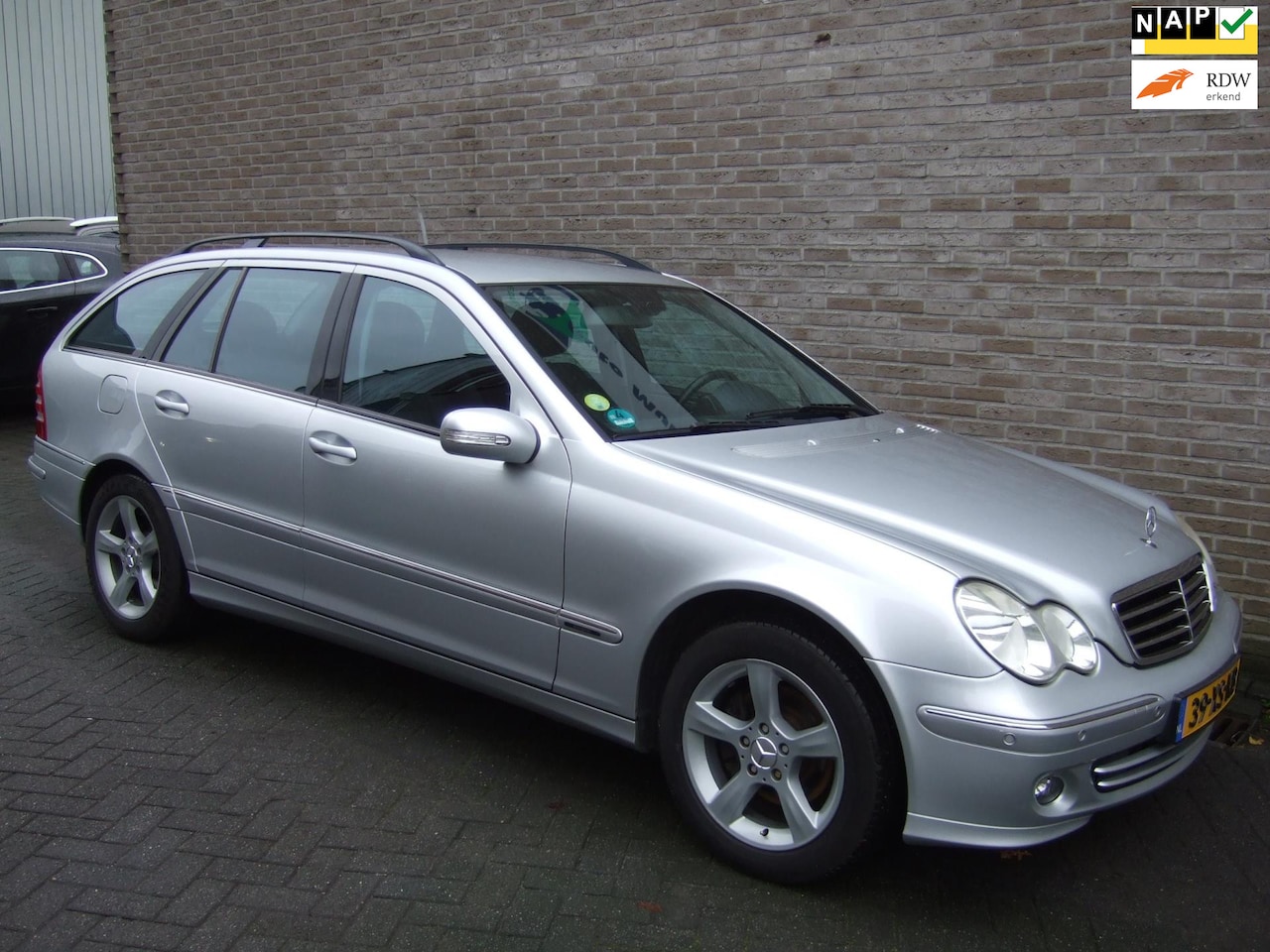 Mercedes-Benz C-klasse Combi - 200 K. Avantgarde - Nette auto!! - - AutoWereld.nl