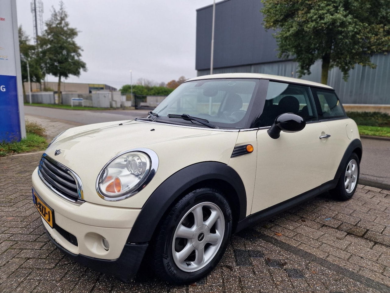 MINI One - Mini 1.4 Pepper Automaat, Apk, Nap, Inruil mogelijk. - AutoWereld.nl