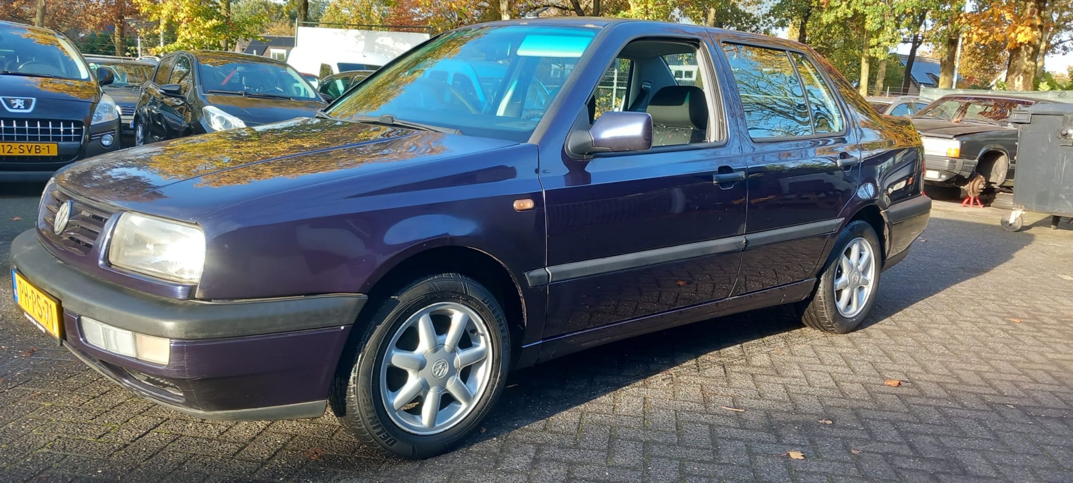 Volkswagen Vento - 1.6 CL Atlanta - AutoWereld.nl