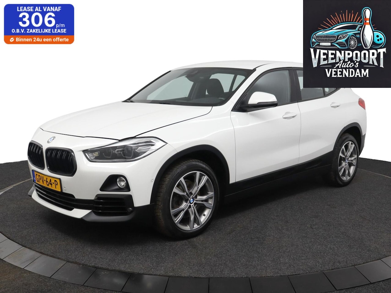 BMW X2 - sDrive18i Executive Airco Cruise Automaat LED - AutoWereld.nl