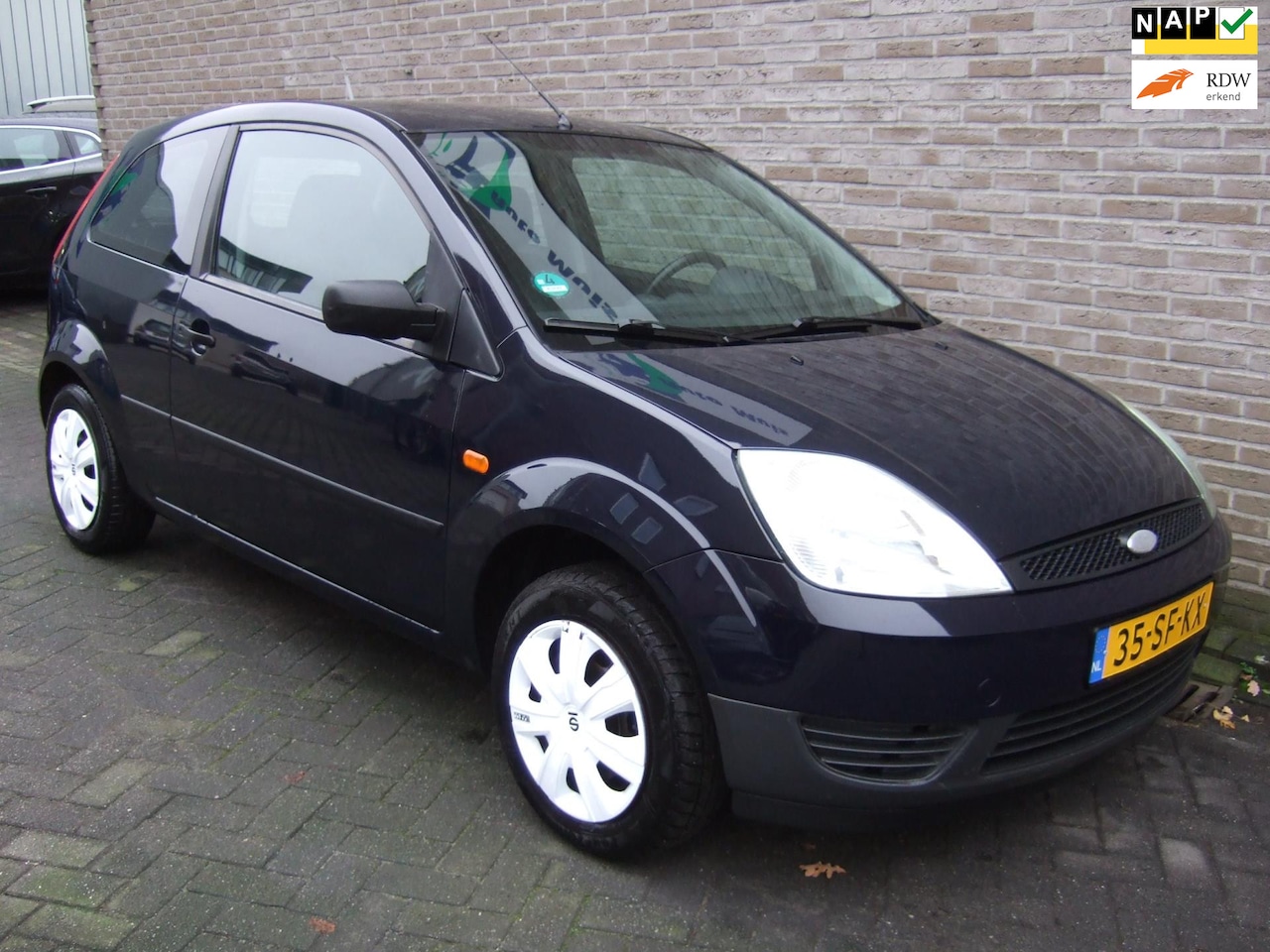 Ford Fiesta - 1.3-8V Style - ABS - Stuurbekrachtiging - - AutoWereld.nl