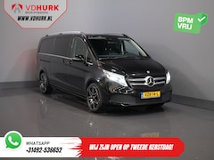 Mercedes-Benz V-klasse - 300d Aut. XL L3 Avantgarde Edition DC Dubbel Cabine BPM VRIJ 2xElek.Schuifdeur/ Leder/ LED