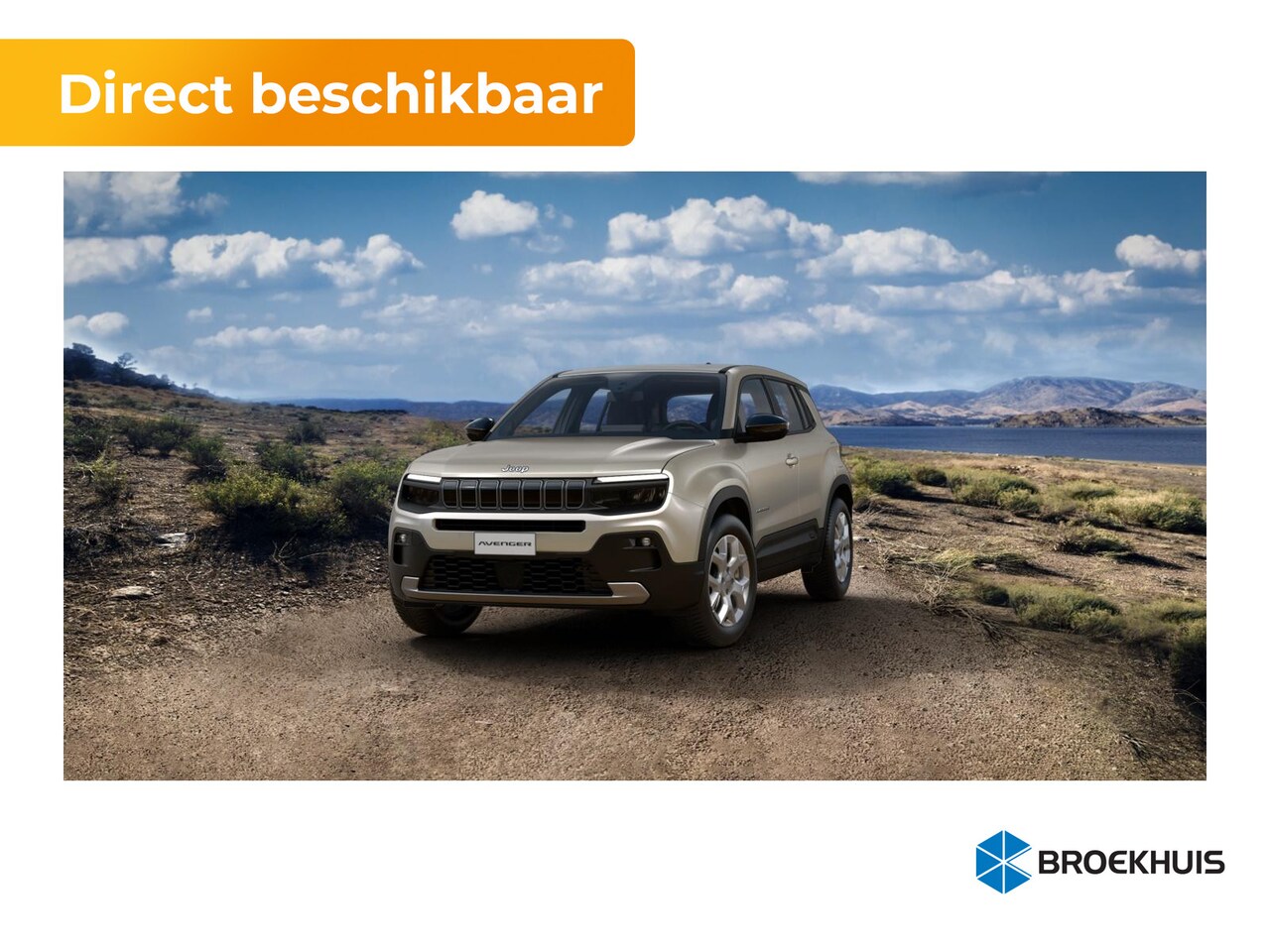 Jeep Avenger - Summit Automaat - AutoWereld.nl