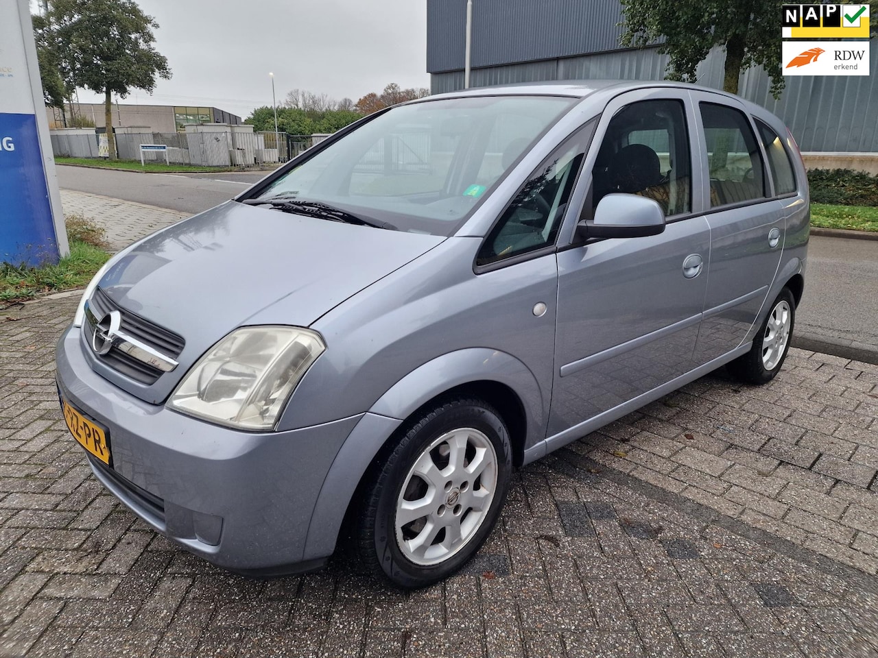 Opel Meriva - 1.6-16V Enjoy 1.6-16V Enjoy, Nieuwe Apk, Nap, Inruil mogelijk. - AutoWereld.nl