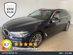 BMW 5-serie Touring - 520i High Executive AUTOMAAT NAVI CRUISE BLUETOOTH LED VERL STUURVERW STOELVERW STOELVENT