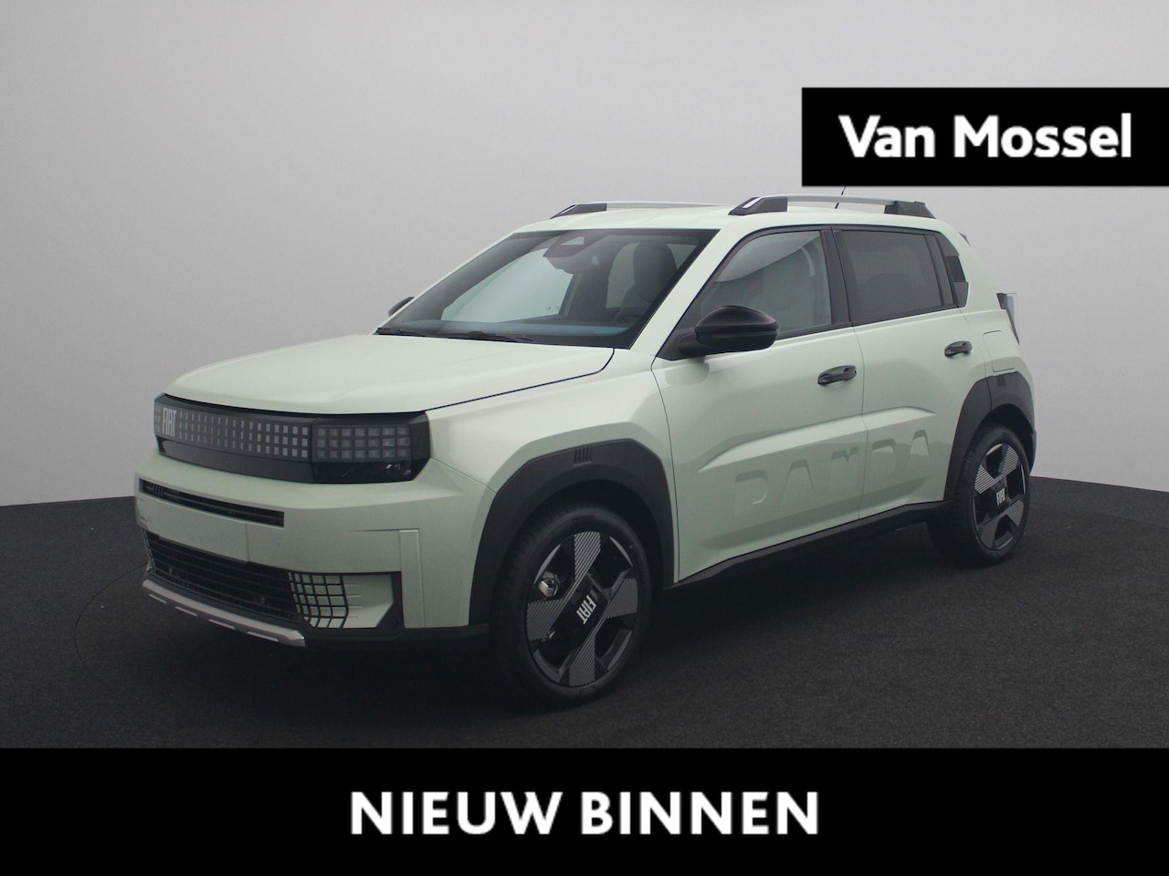 Fiat Grande Panda - La Prima 11 kW 44 kWh | Carplay | Lichtmetalen Velgen | Demovoordeel| - AutoWereld.nl