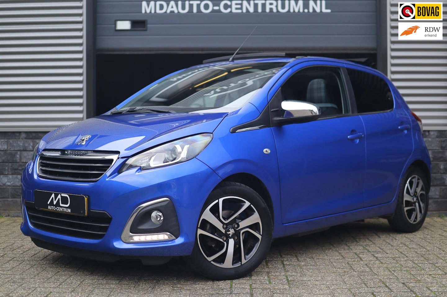 Peugeot 108 - 1.0 e-VTi Allure TOP!| Opendak| Camera| Climate control - AutoWereld.nl