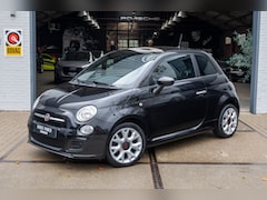 Fiat 500 - 0.9 TwinAir Turbo 500S *A/C | Bluetooth | Lichtmetaal | Sportstoelen