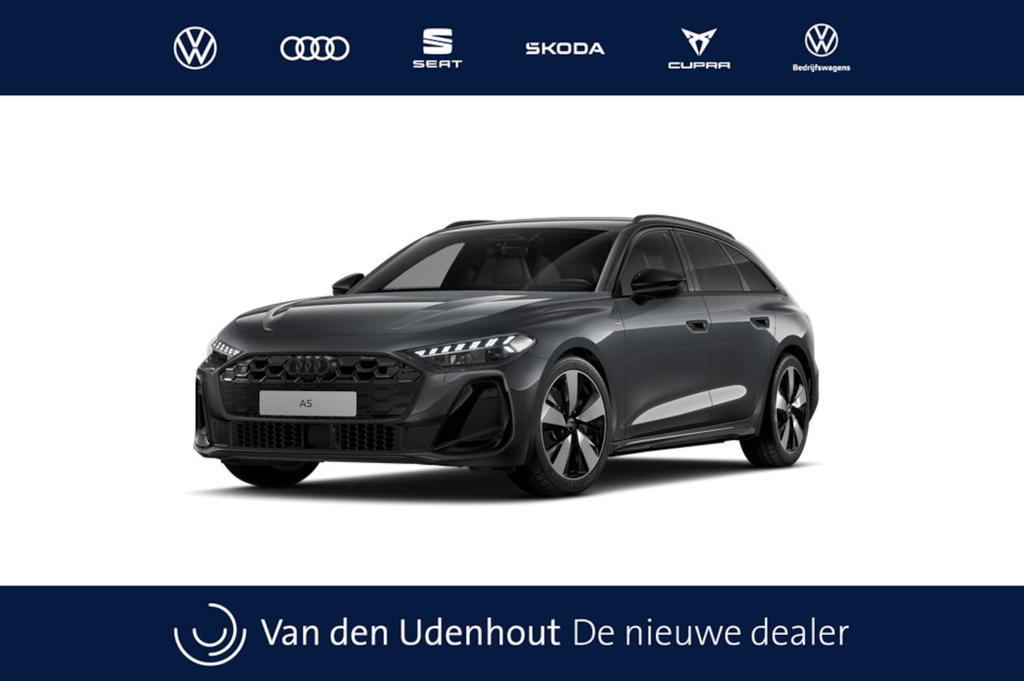 Audi A5 Avant - e-hybrid quattro 299 S tronic S edition Automaat | Exterieurpakket zwart | Privacy glas (d - AutoWereld.nl