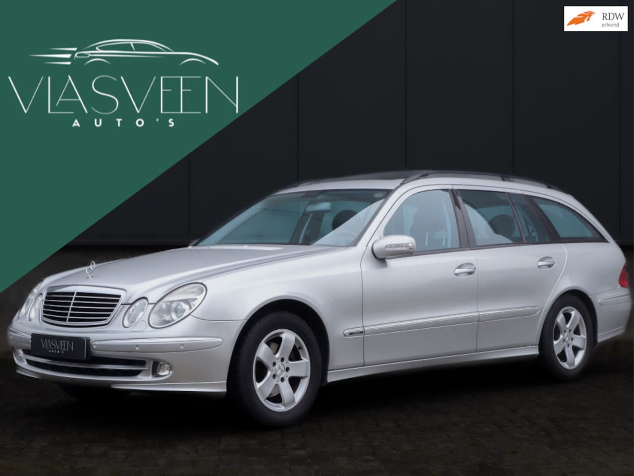 Mercedes-Benz E-klasse Combi - 200 K. Avantgarde youngtimer! - AutoWereld.nl