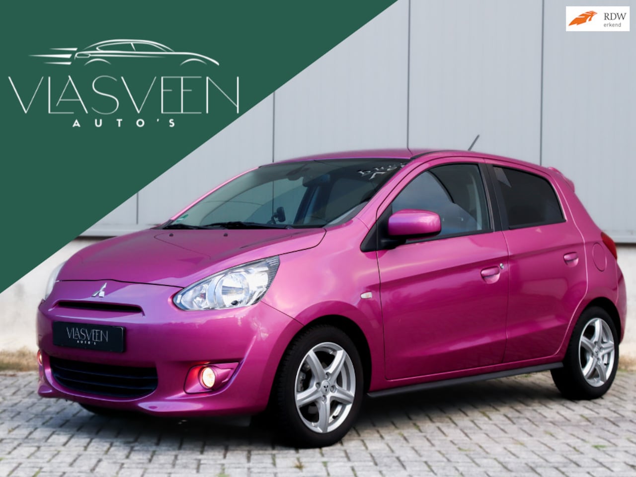 Mitsubishi Space Star - 1.2 Intense+ 30.000KM Unieke auto!! - AutoWereld.nl