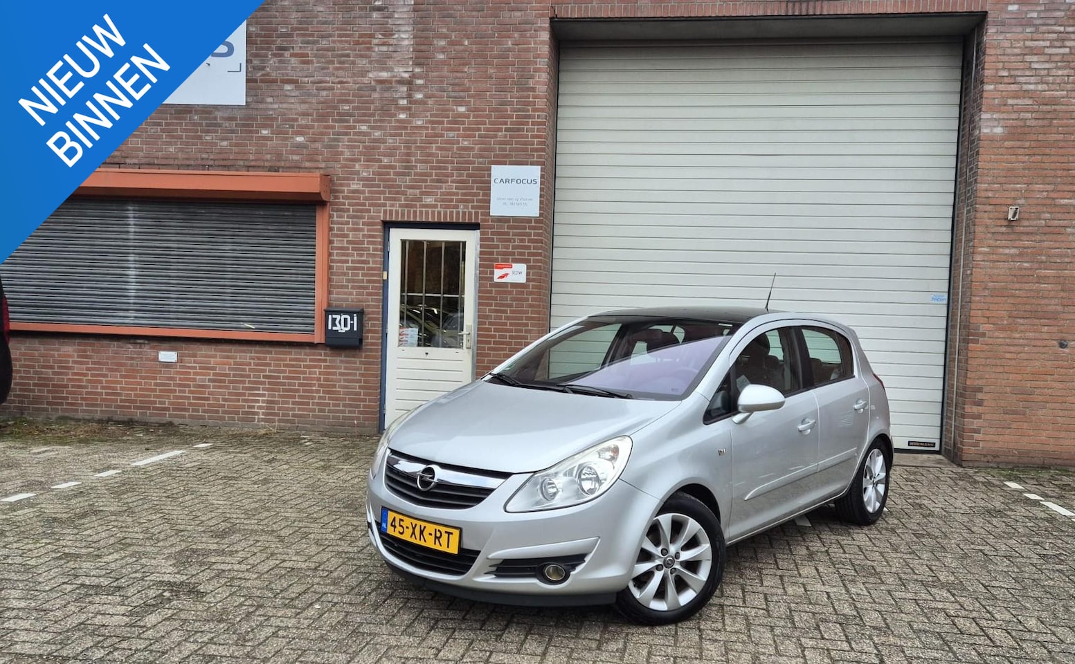 Opel Corsa - 1.4-16V Cosmo 2e eigenaar NAP Pano Leder Cruise Airco APK - AutoWereld.nl