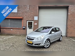 Opel Corsa - 1.4-16V Cosmo 2e eigenaar NAP Pano Leder Cruise Airco APK