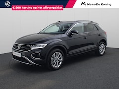 Volkswagen T-Roc - 1.5TSI/150PK Life DSG · Navigatie · Apple/Android · Camera + Parkeersensoren · Garantie to