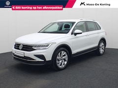 Volkswagen Tiguan - 1.5TSI/150PK Life Active · Camera · Navigatie · Trekhaak · Stoel-& stuurverwarming · Garan