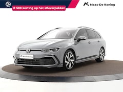 Volkswagen Golf Variant - 1.5 TSI 130pk R-Line · Camera · LED Matrix · Zwart Optiek · Side Assist · ACC · Stuur- & S
