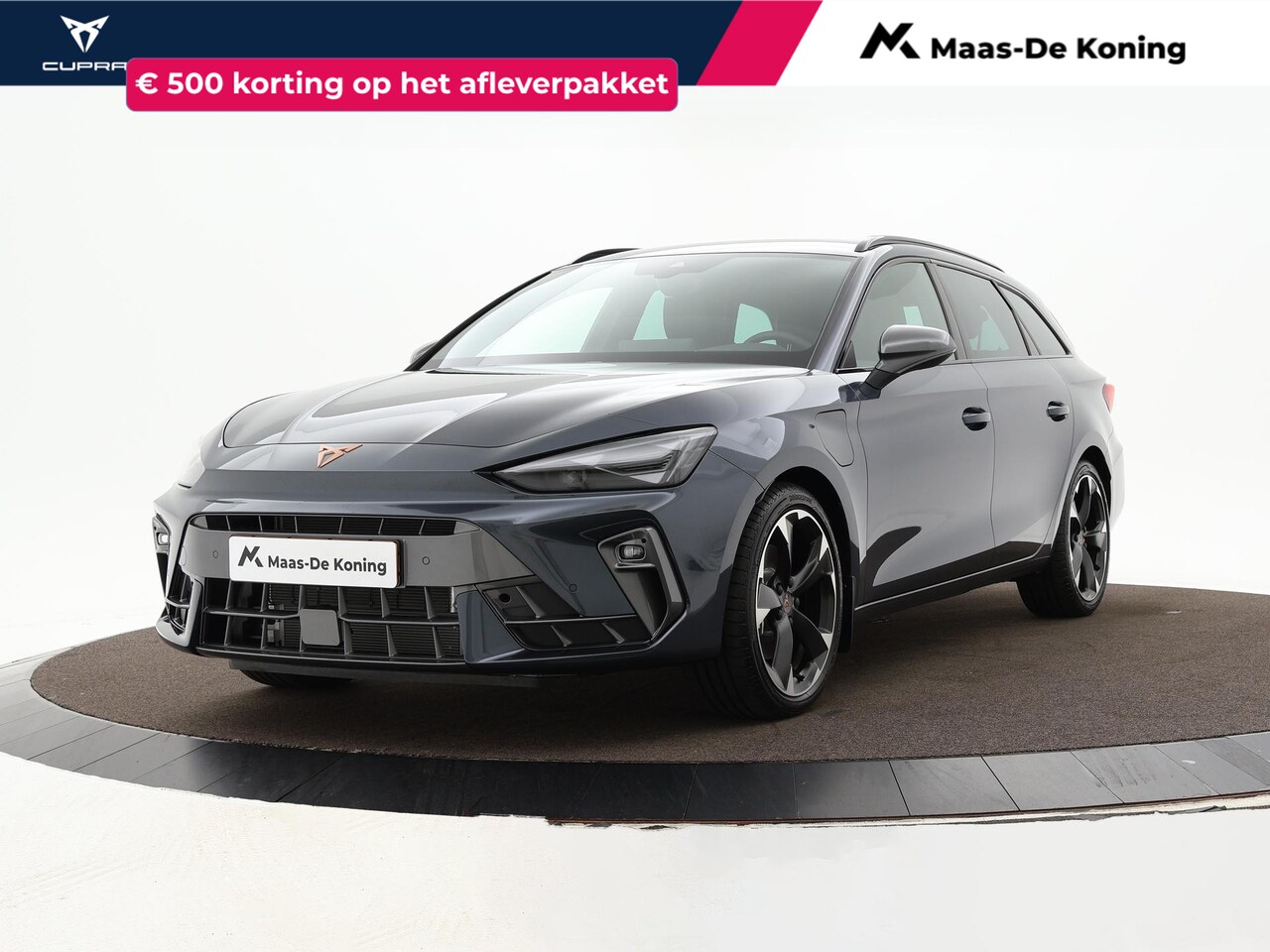 CUPRA Leon Sportstourer - 1.5 TSI 204pk DSG e-Hybrid Business · Apple/Android Car Play · Camera · Elek. Trekhaak · E - AutoWereld.nl