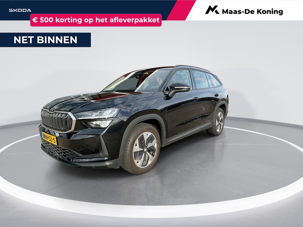 Skoda Kodiaq - 1.5 TSI 150pk DSG MHEV Business Edition 7p. · Camera · Inklap. Trekhaak · Elek. Bestuurder - AutoWereld.nl