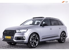 Audi Q7 - 3.0 TDI e-tron quattro Sport|S-line 2x|23 Inch|Panodak|Ned auto|Luchtvering|360 Camera|Led