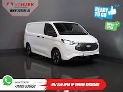 Ford Transit Custom - E-Transit 320 Trend 65 kWh 328 km WLTP LED/ Snellader/ Standkachel/ Stoelverw./ Carplay/ C