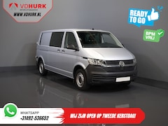 Volkswagen Transporter - T6.1 2.0 TDI 150 pk DSG Aut. L2 DC BPM VRIJ Dubbel Cabine 6 Pers./ Lage KM/ Adapt.Cruise/