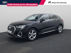 Audi Q3 Sportback - 35 TFSI/150PK S Line · Trekhaak · Leder/Alcantara · Apple/Android Car Play · Stoelverwarmi