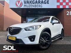 Mazda CX-5 - 2.0 TS+ 2WD // NAVI // PDC V+A // CLIMA // CRUISE // DODENHOEK SENSOR // STOEL VERWARMING