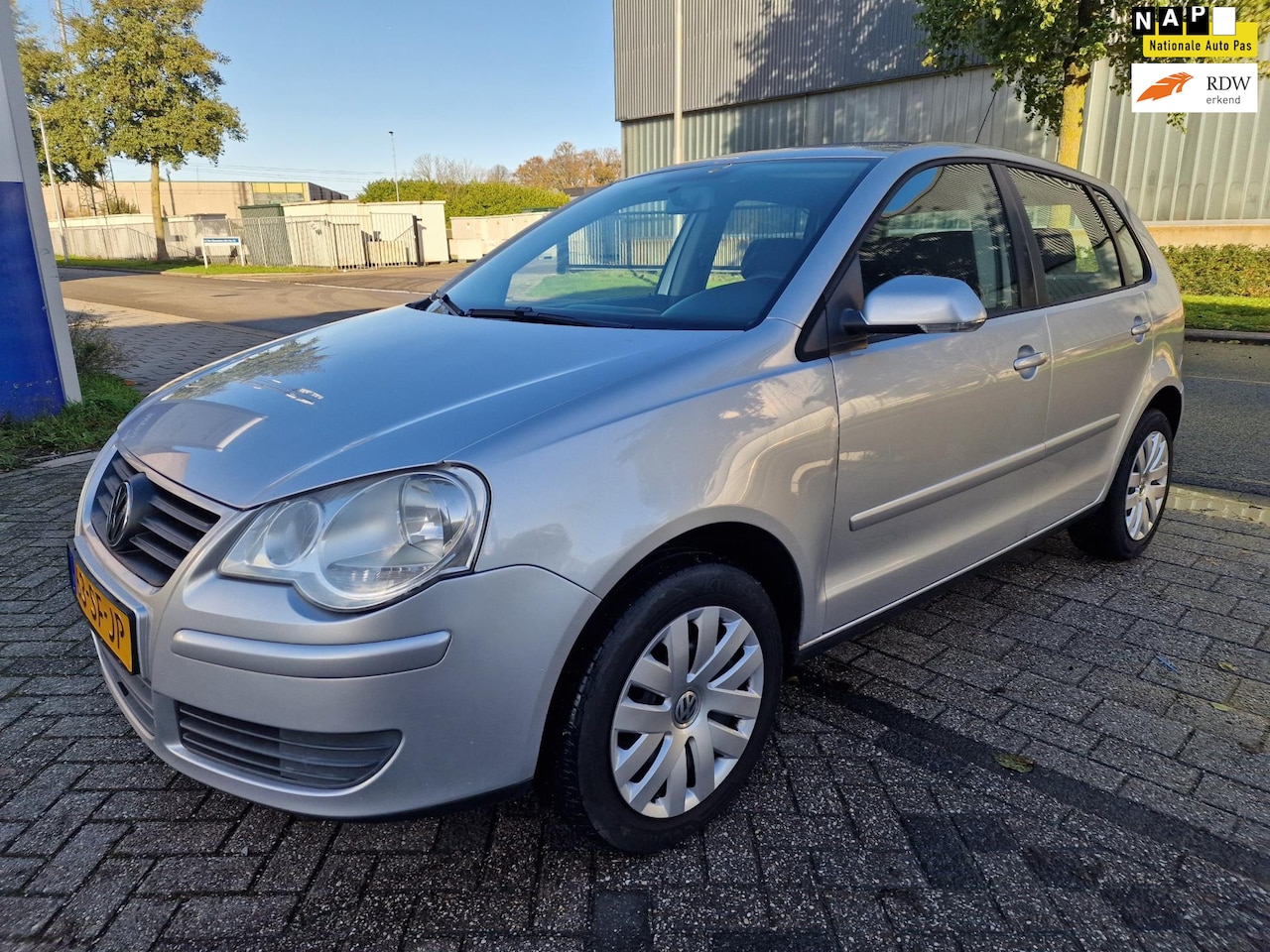 Volkswagen Polo - 1.2-12V Optive 1.2-12V Optive, MOTOR SORING, Apk, Nap, Inruil mogelijk. - AutoWereld.nl