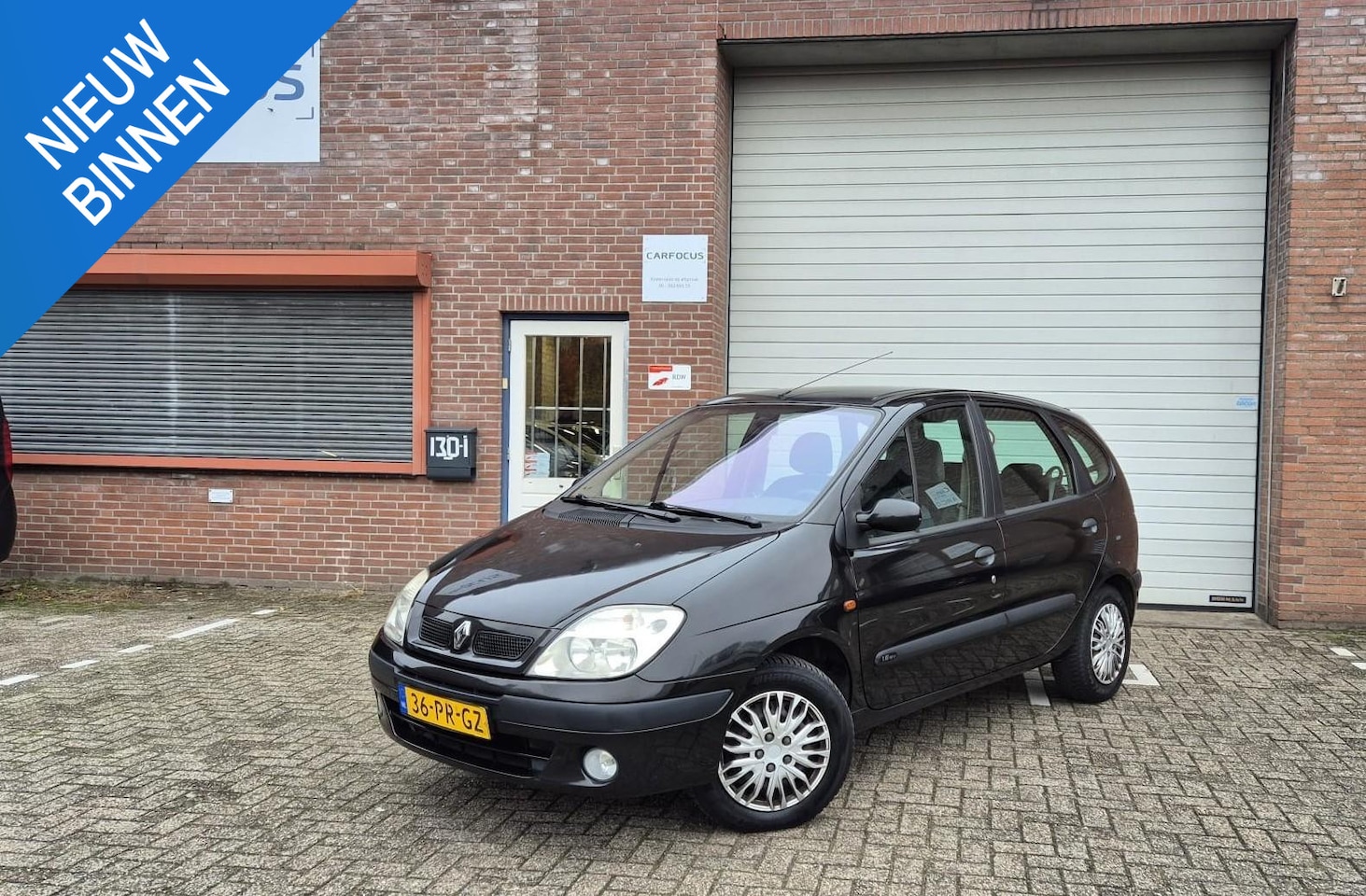 Renault Scénic - 1.6-16V Expression Trekhaak Airco APK - AutoWereld.nl