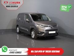 Toyota ProAce City - 1.2 Turbo 130 pk Aut. BENZINE 3Pers./ Stoelverw./ Climate/ Keyless/ Carplay/ Cruise/ PDC/