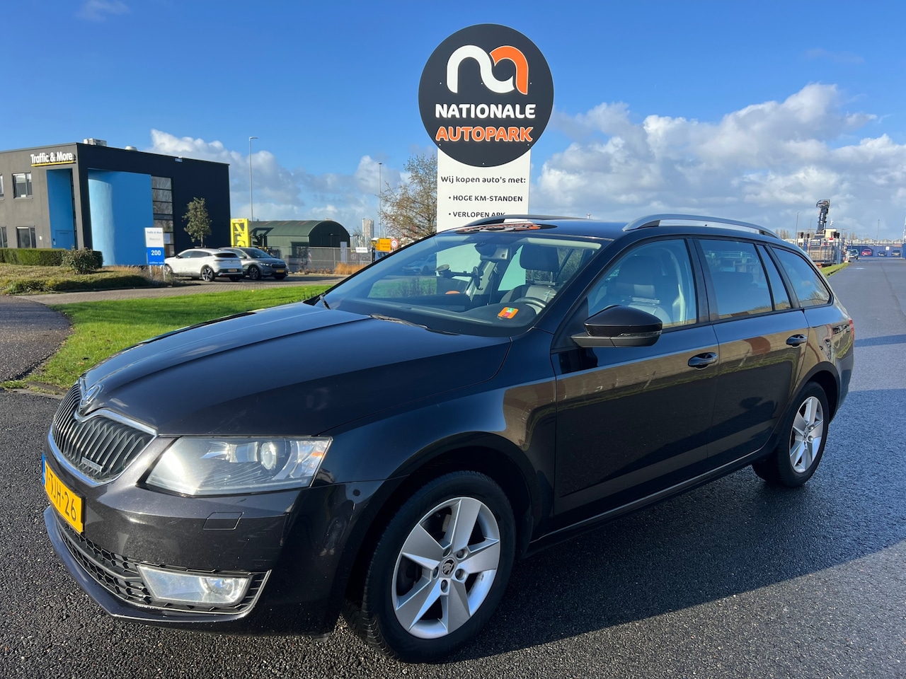 Skoda Octavia Combi - 2014 * 1.6 TDI Greenline * CLIMA * NAVI * LED * EURO 5 * APK 2026 * KM NAP - AutoWereld.nl