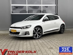 Volkswagen Scirocco - 1.4 TSI CLUB Navigatie Cruise Climate Lichtmetaal Sensoren