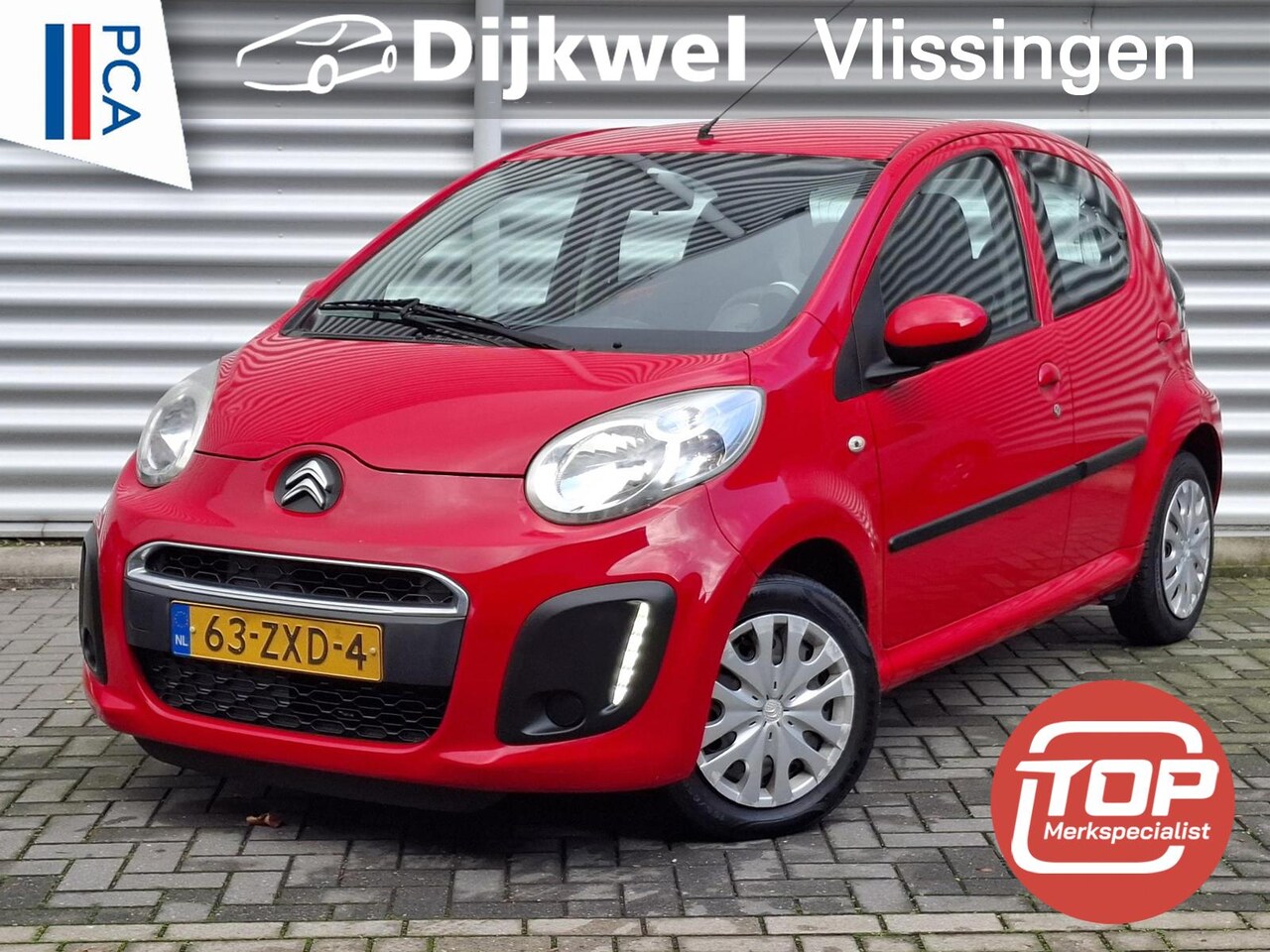 Citroën C1 - 1.0i 12V Collection 5-Drs Airco/Bluetooth/LED - AutoWereld.nl